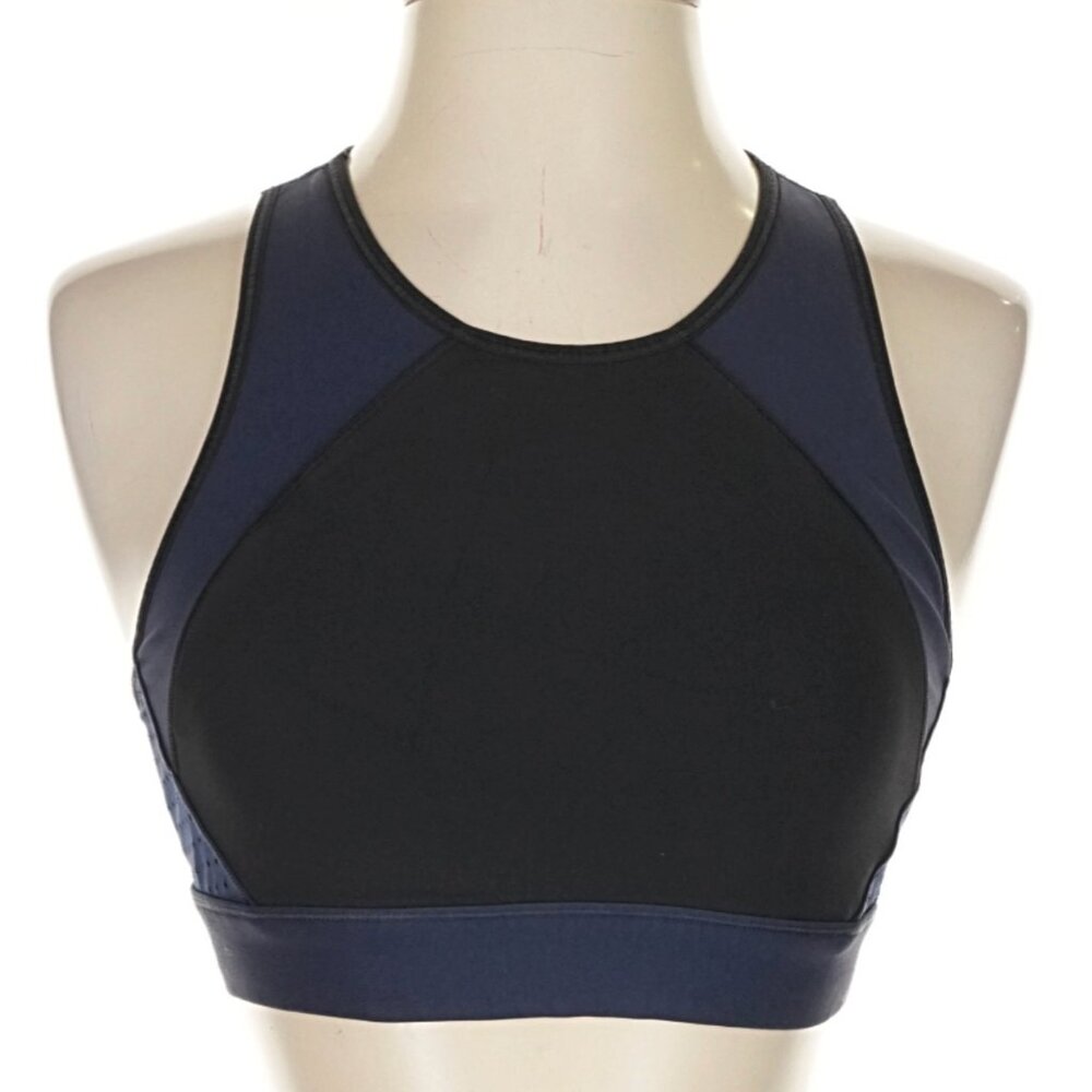 Athleta - Navy and Black Sports Bra